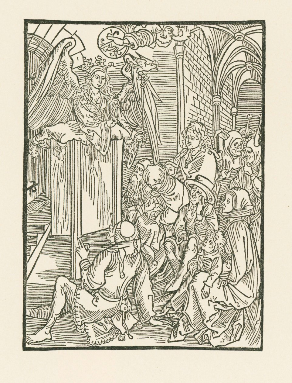 The Doctrine of Wisdom by Albrecht Dürer or Duerer