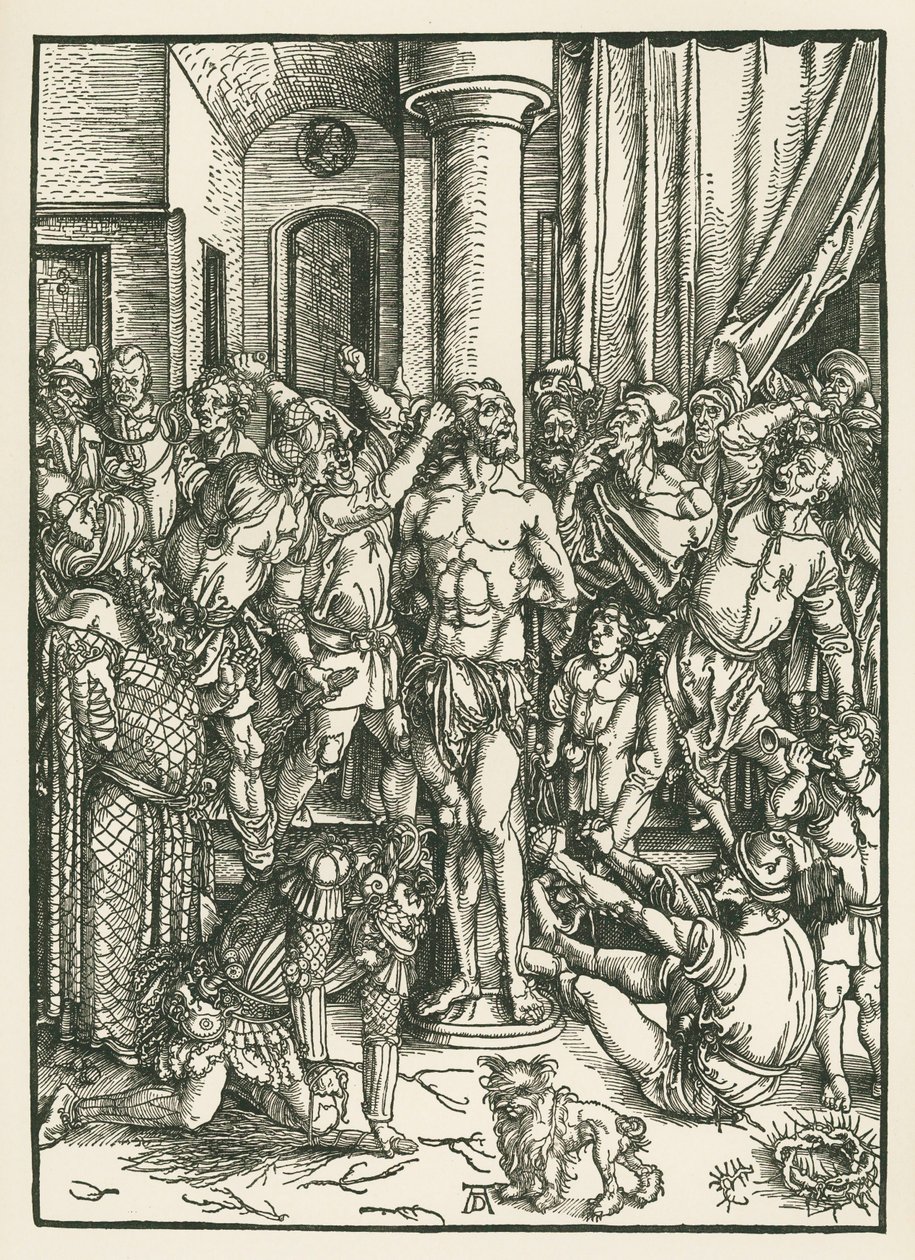 Flagellation of Christ by Albrecht Dürer or Duerer