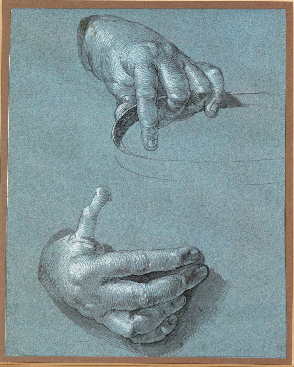 Hands - Two studies by Albrecht Dürer or Duerer