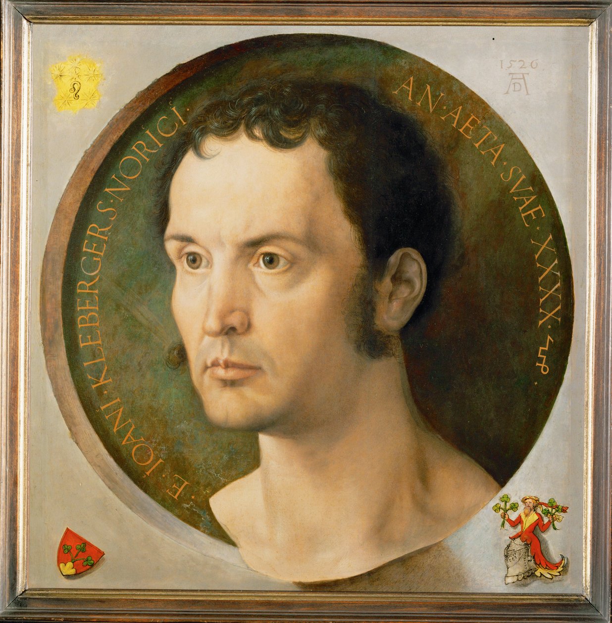 Johann Kleberger, Son-in-law of Humanist Wilhelm Pirkheimer by Albrecht Dürer or Duerer