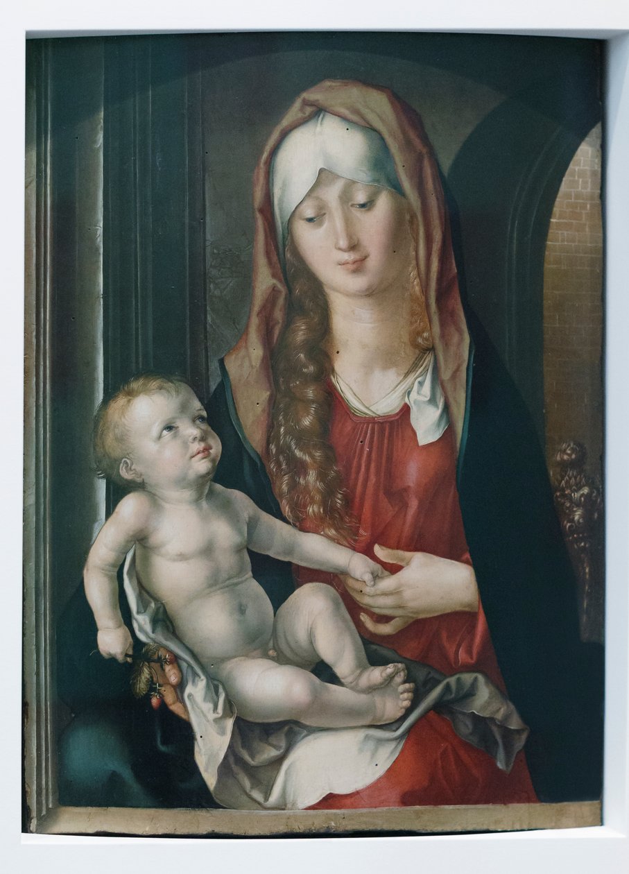Madonna and Child by Albrecht Dürer or Duerer