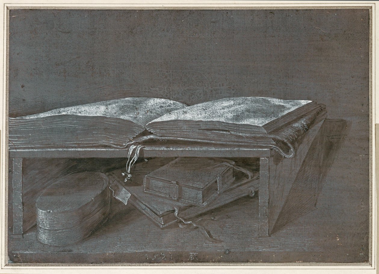 Open Book by Albrecht Dürer or Duerer