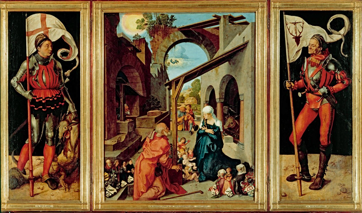Paumgartner Altar by Albrecht Dürer or Duerer