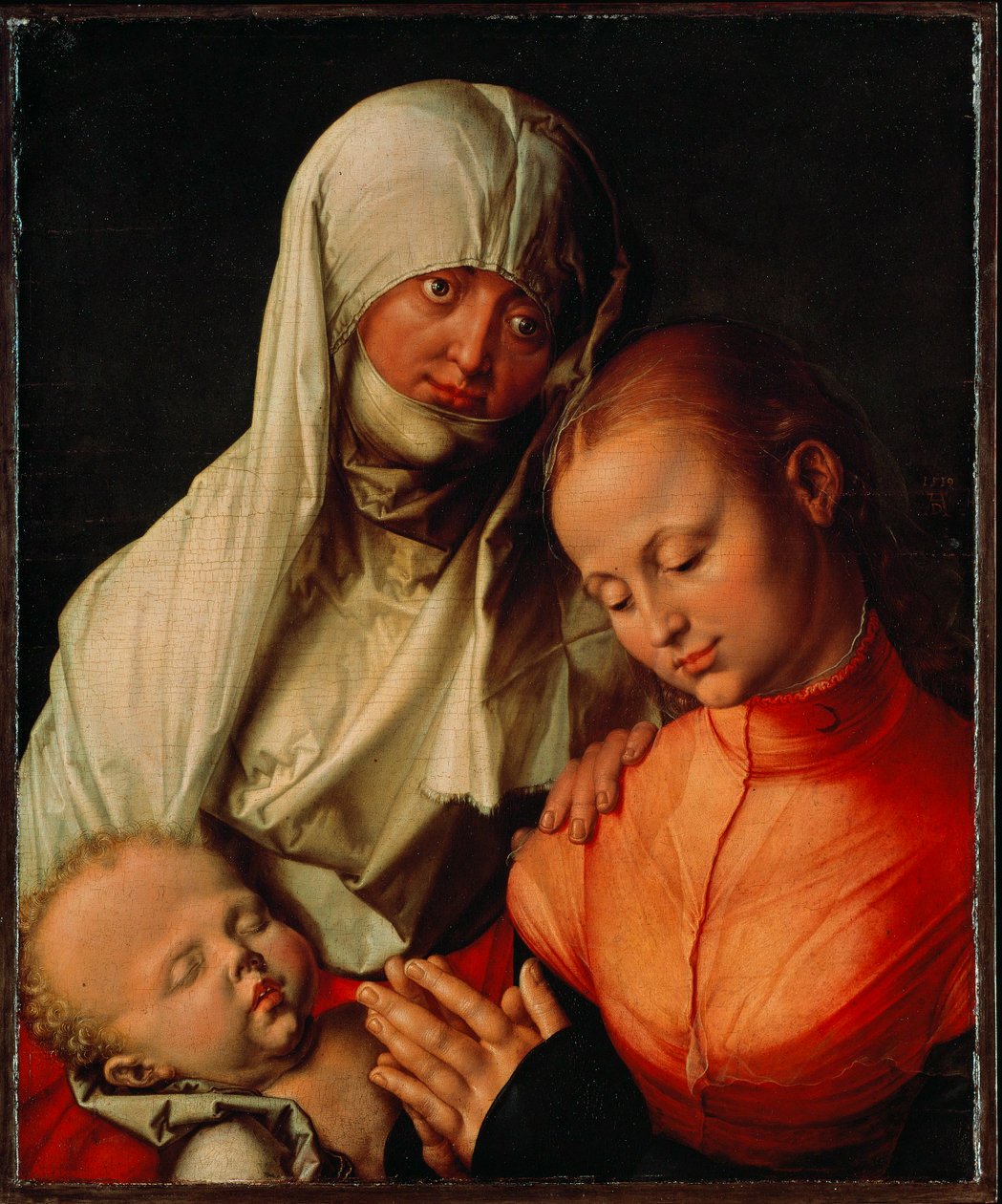 Saint Anne, the Virgin and the Infant Jesus by Albrecht Dürer or Duerer