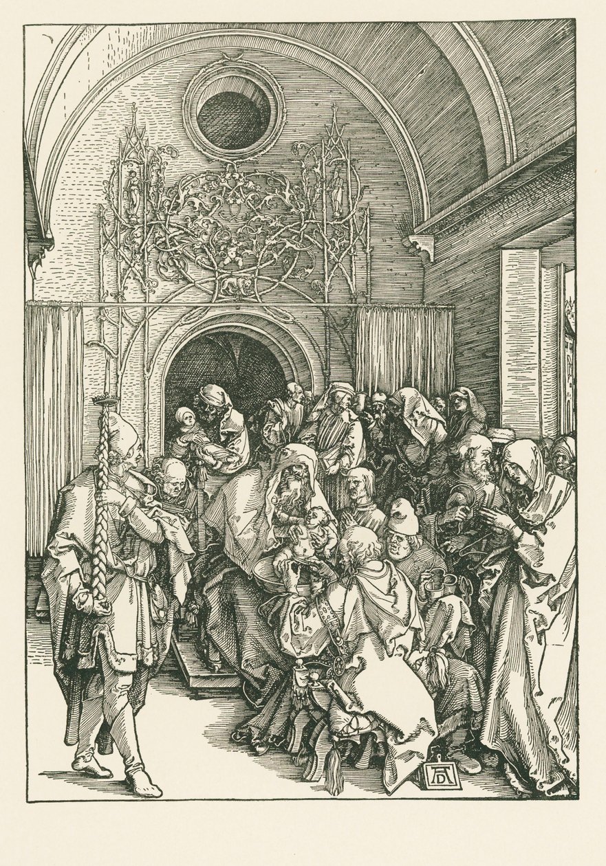 The Circumcision of Christ, c.1504 by Albrecht Dürer or Duerer