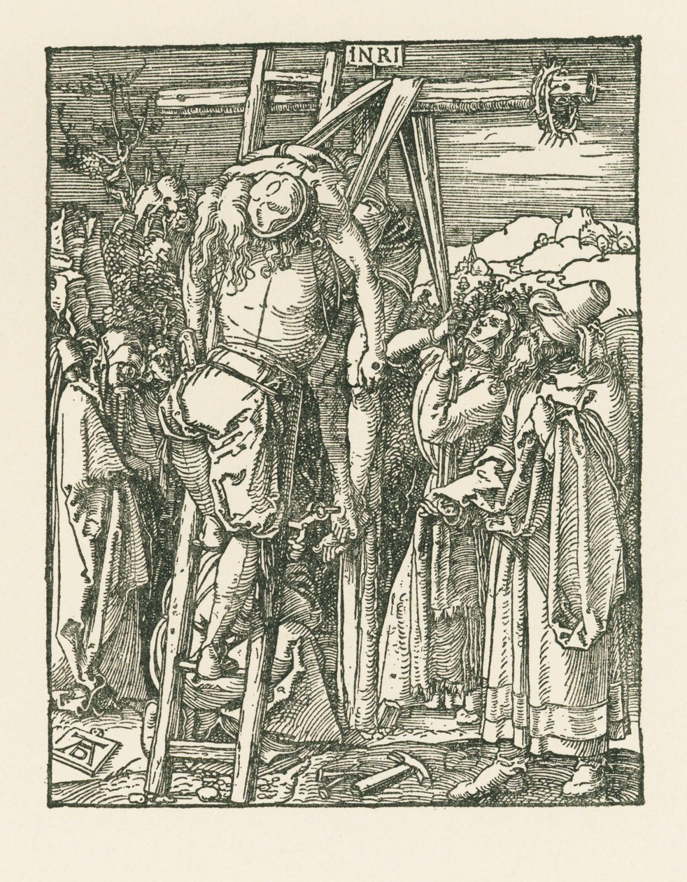 The Descent from the Cross by Albrecht Dürer or Duerer