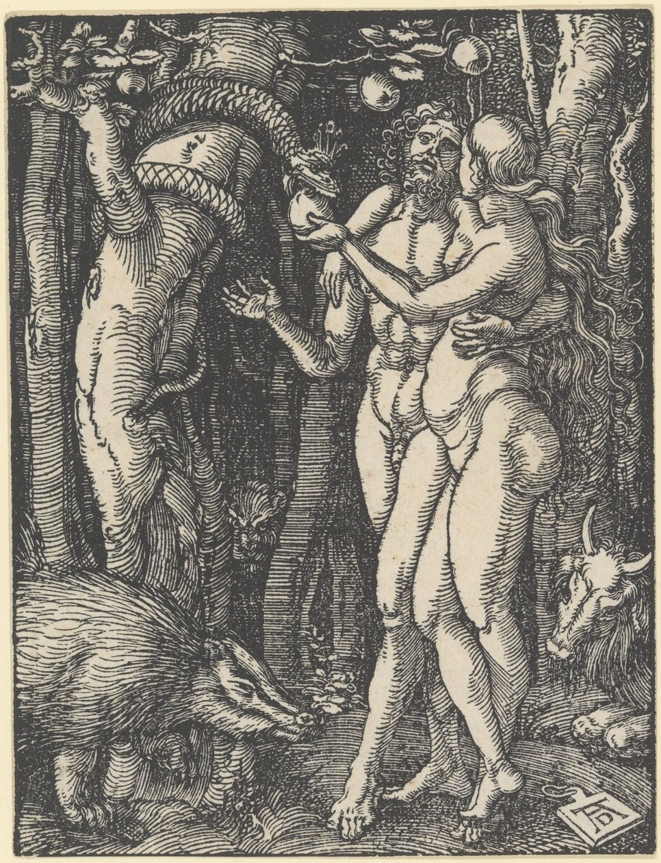 The Fall of Man, from 