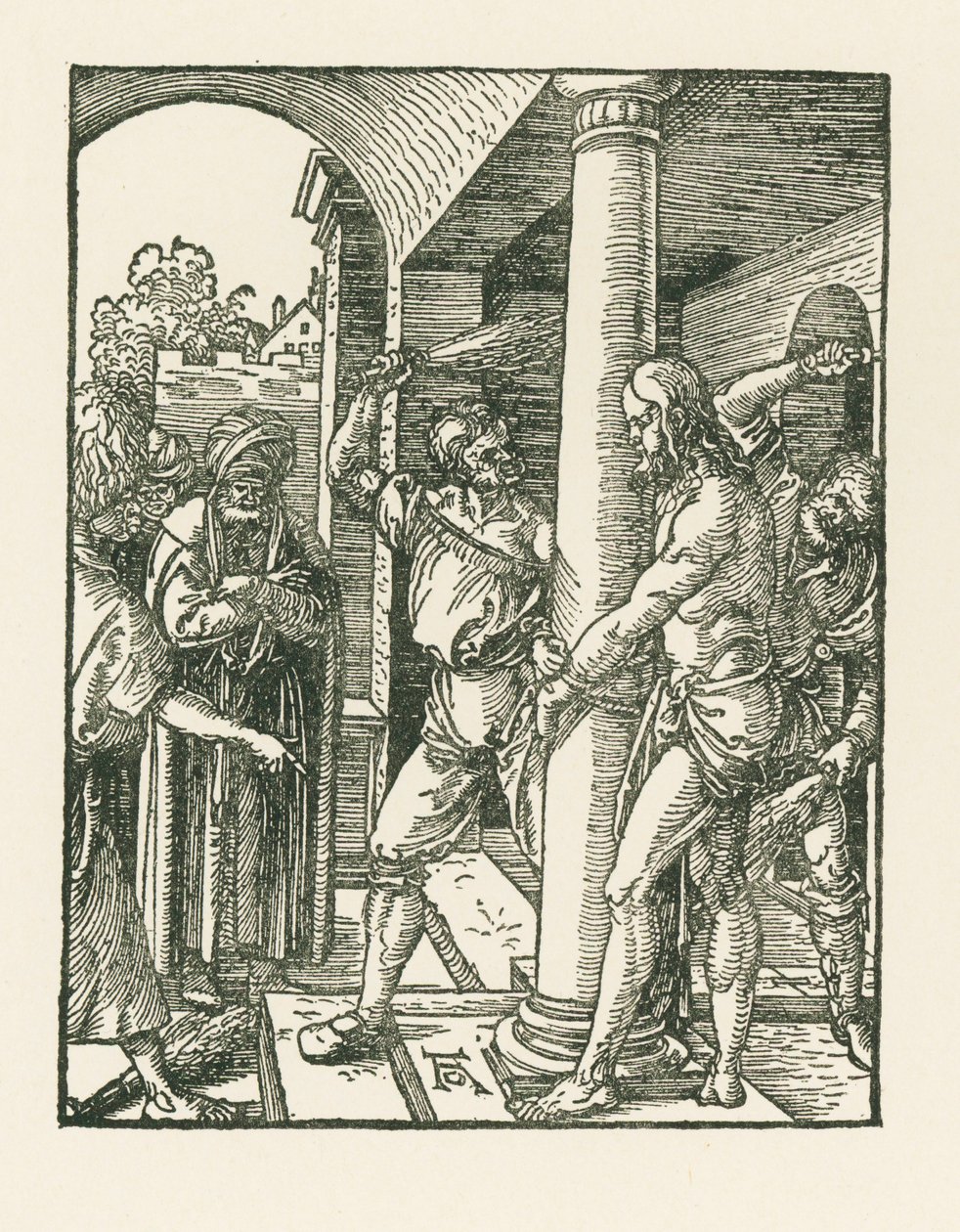 The Flagellation, c.1509 by Albrecht Dürer or Duerer