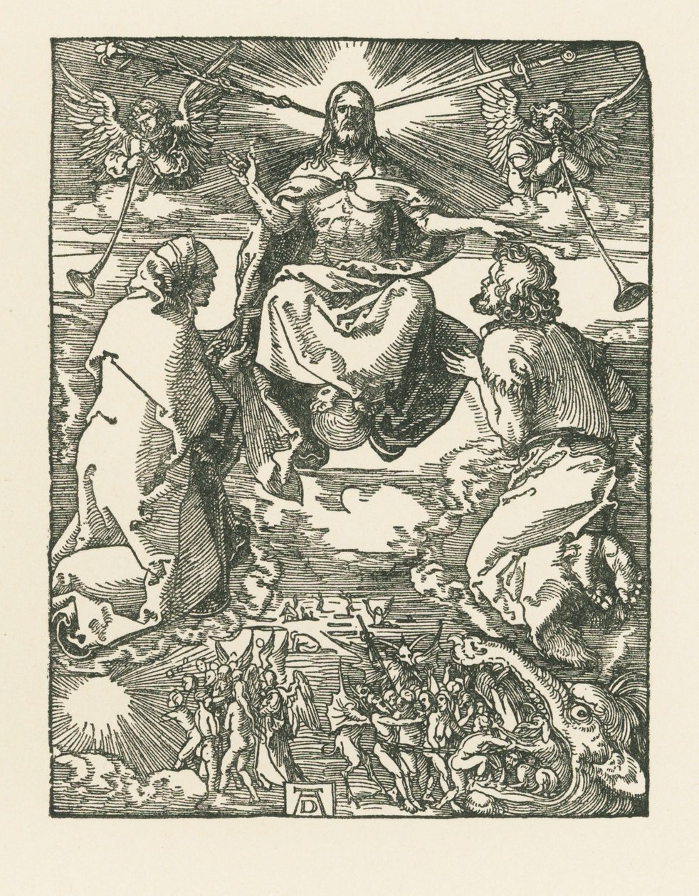 The Last Judgment by Albrecht Dürer or Duerer
