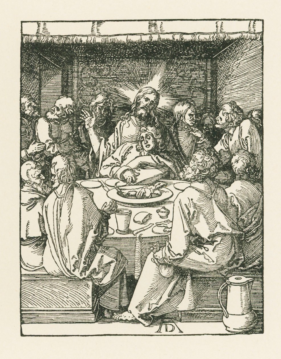 The Last Supper by Albrecht Dürer or Duerer