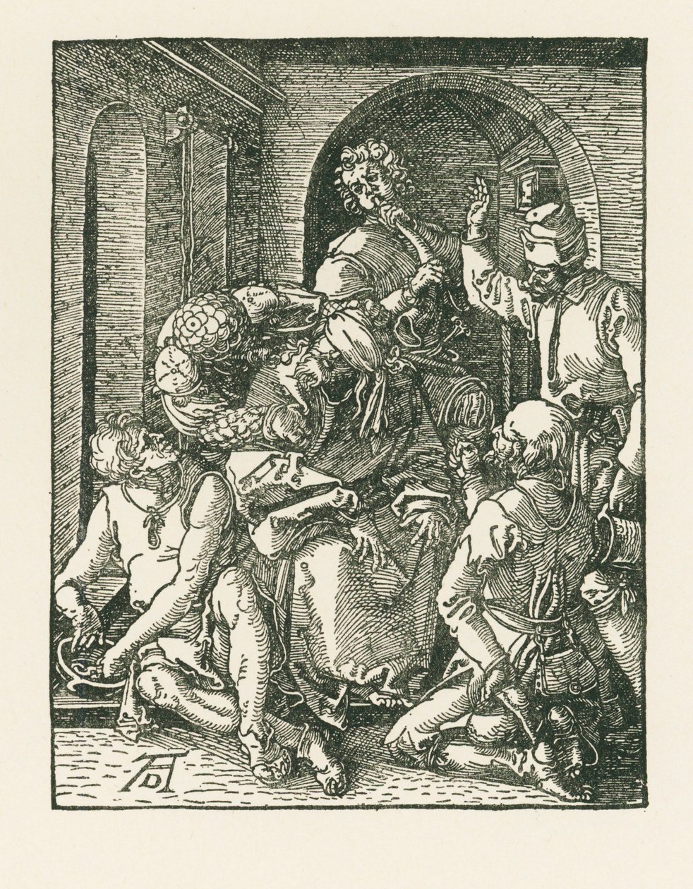The Mocking of Christ by Albrecht Dürer or Duerer