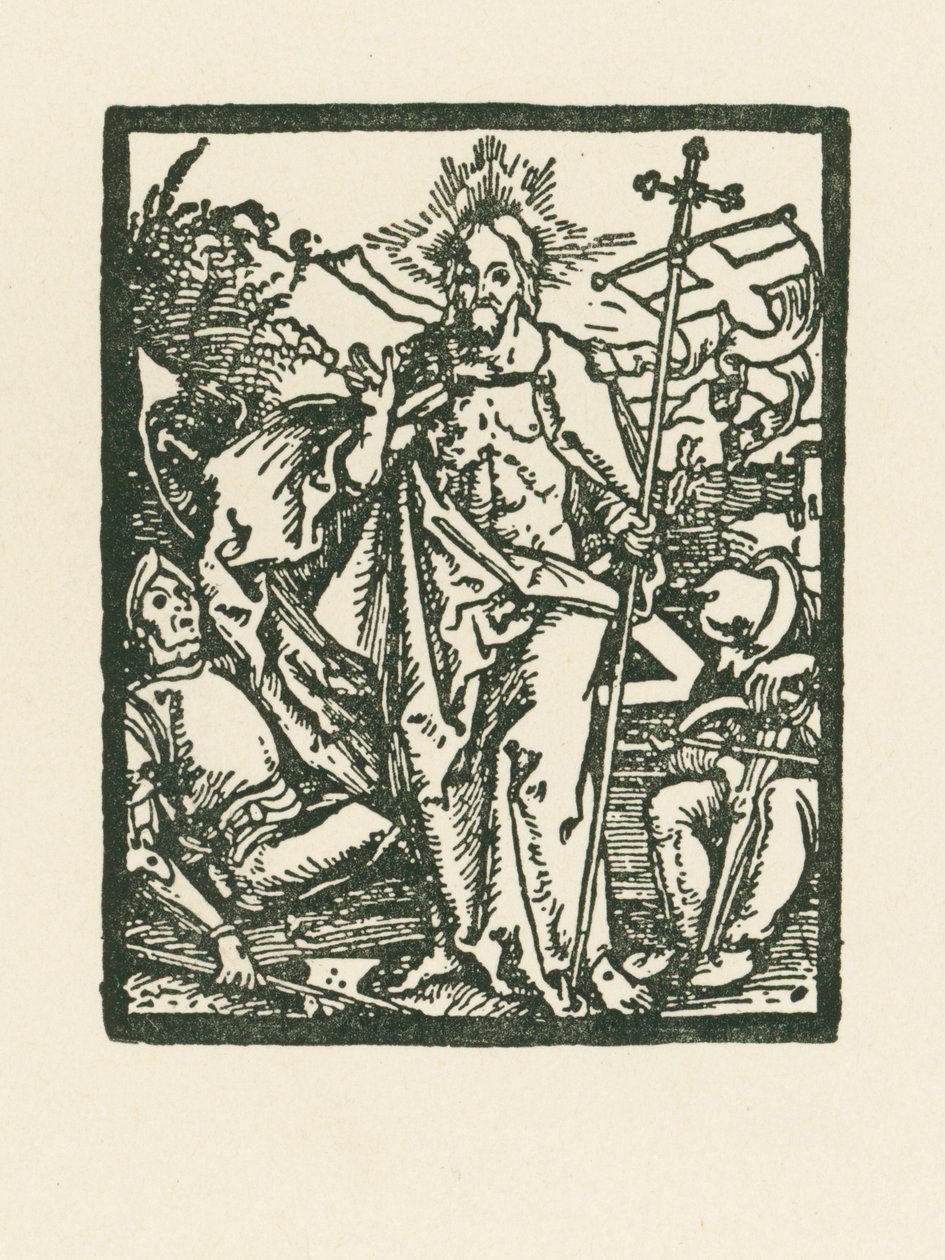 The Resurrection of Christ by Albrecht Dürer or Duerer