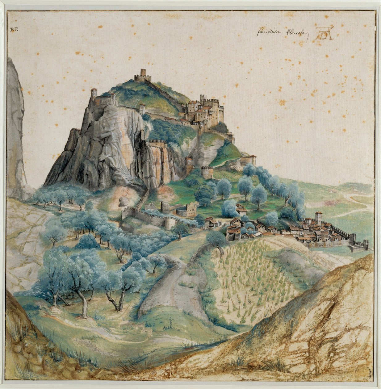 View of Val d