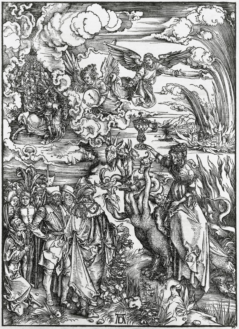 Whore of Babylon, Apocalypse by Albrecht Dürer