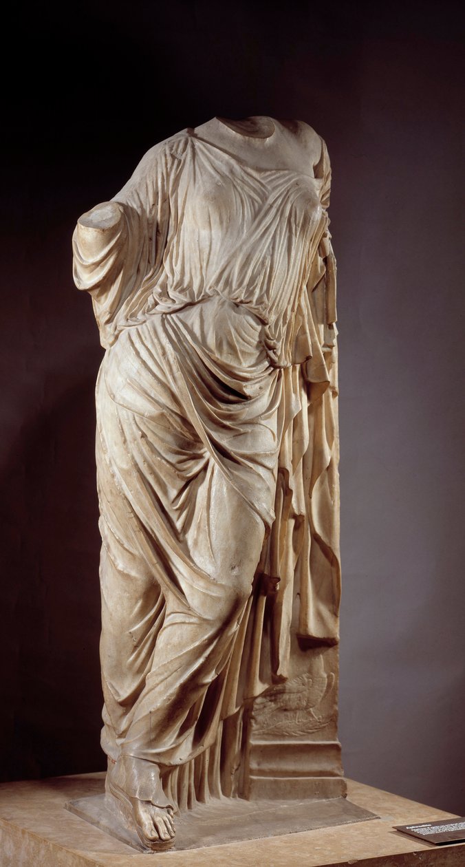 Aphrodite to the Pillar by Alcamenes (attr. to)