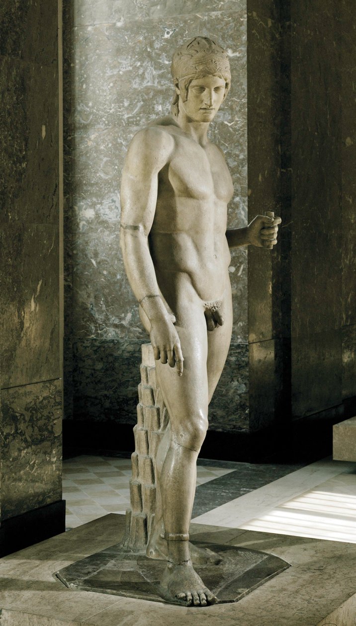 Ares, Called Mars Borghese by Alcamenes Alcamenes