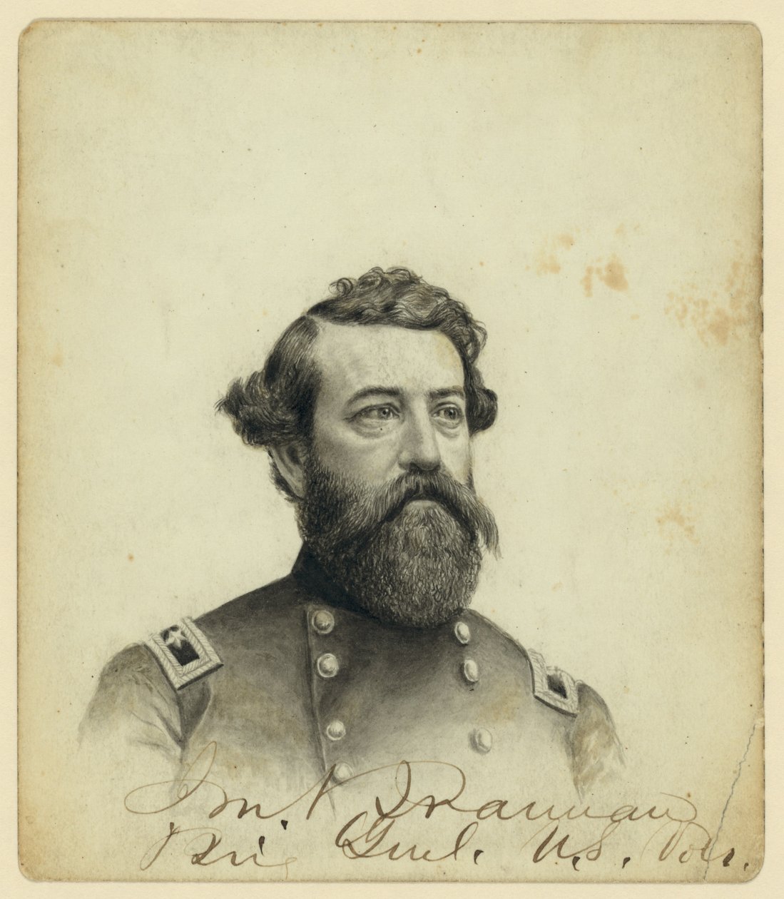 Jont. Brannan, Brig Genl. U.S. Vols. by Alden Finney Brooks