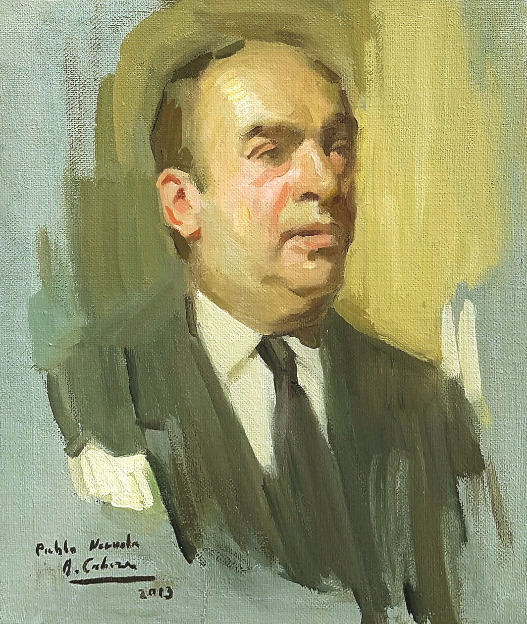 Pablo Neruda Art Pablo Neruda Quote I Love You As