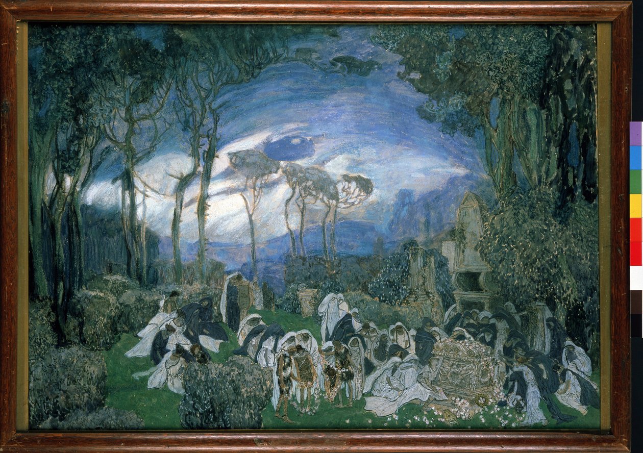 Stage Design for the Opera 