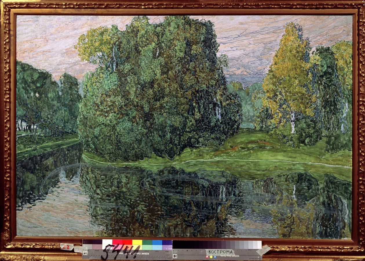 Island by Aleksandr Jakovlevic Golovin