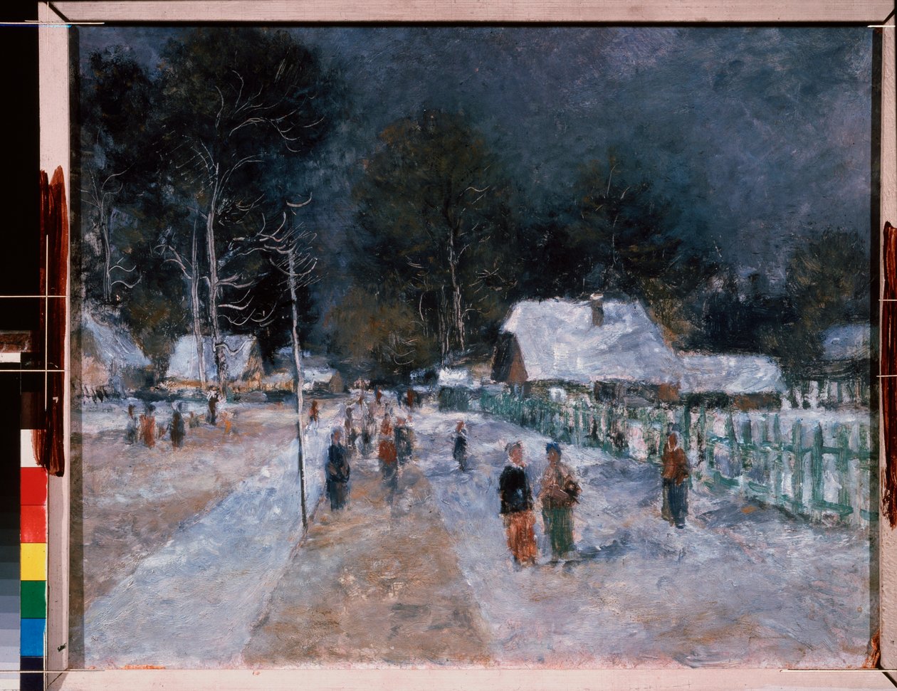 Winter by Aleksandr Vasilievich Shevchenko