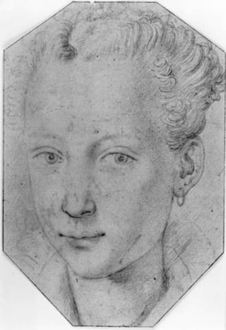 Portrait of Virginia de