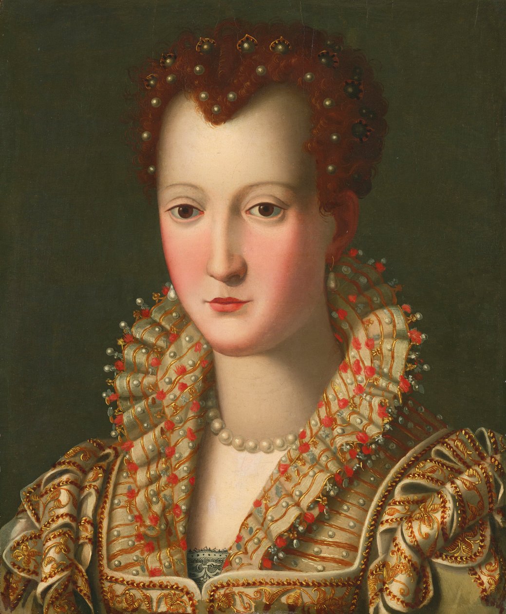 Portrait of Virginia de