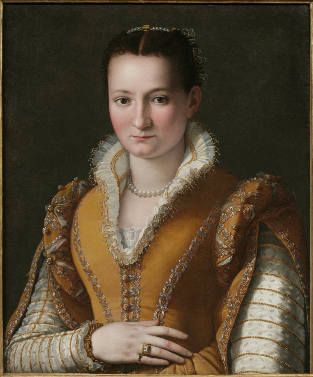 Portrait of a Young Woman by Alessandro Allori