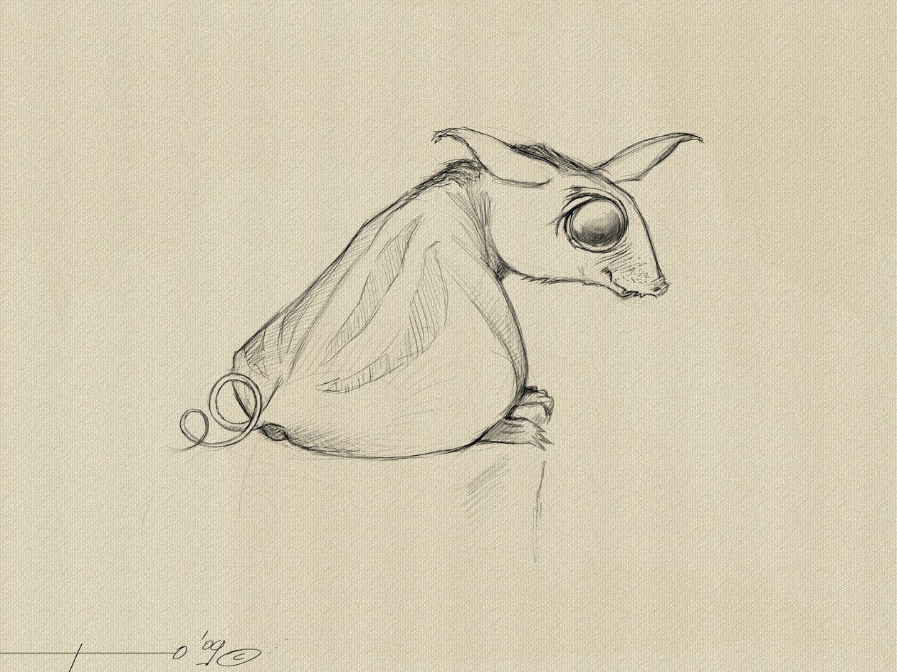 Fantastic Creature: Ote, an Animal Imagined by Stephen King for His Saga of 