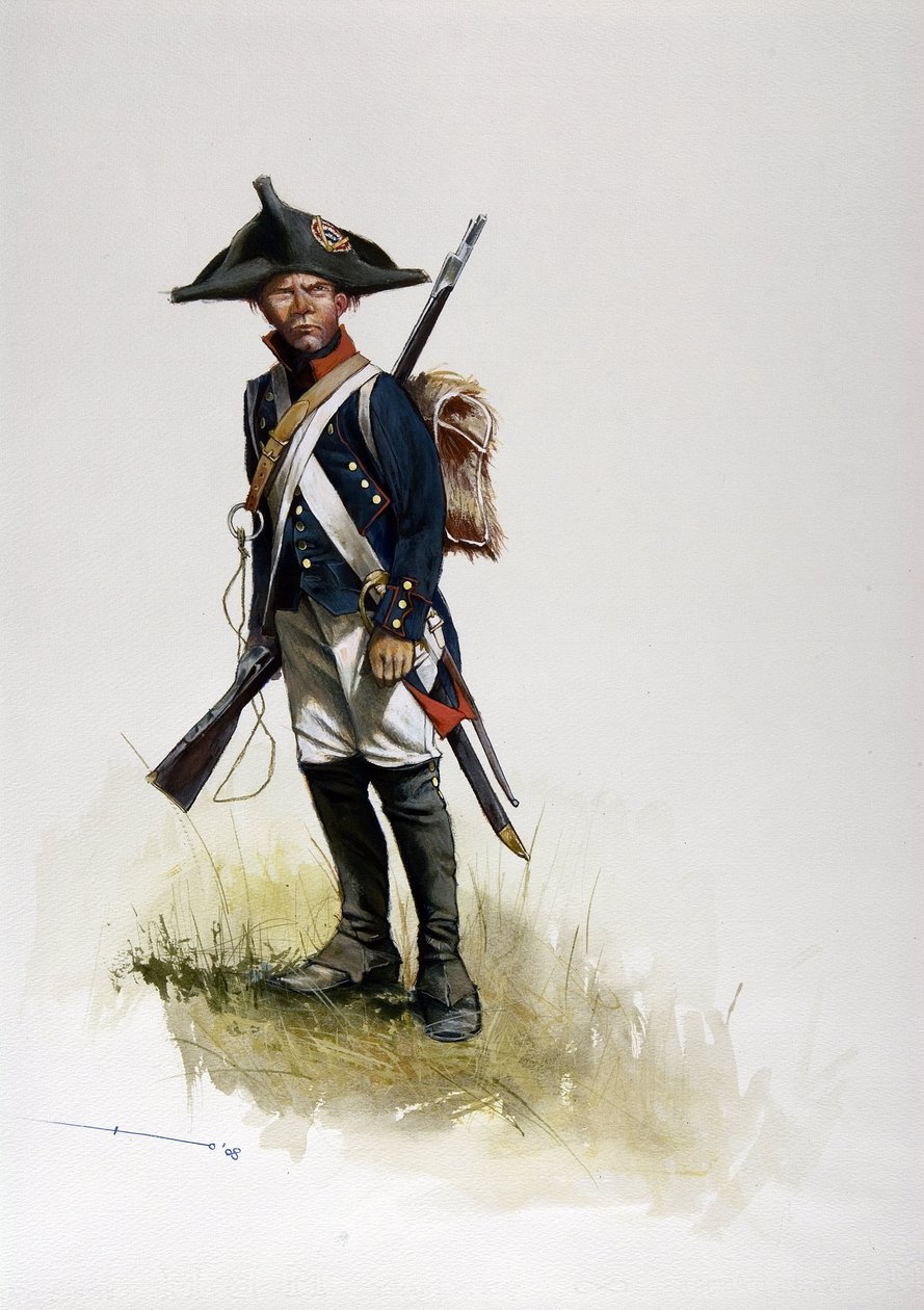 Gunner Soldier of the Great French Napoleonic Army