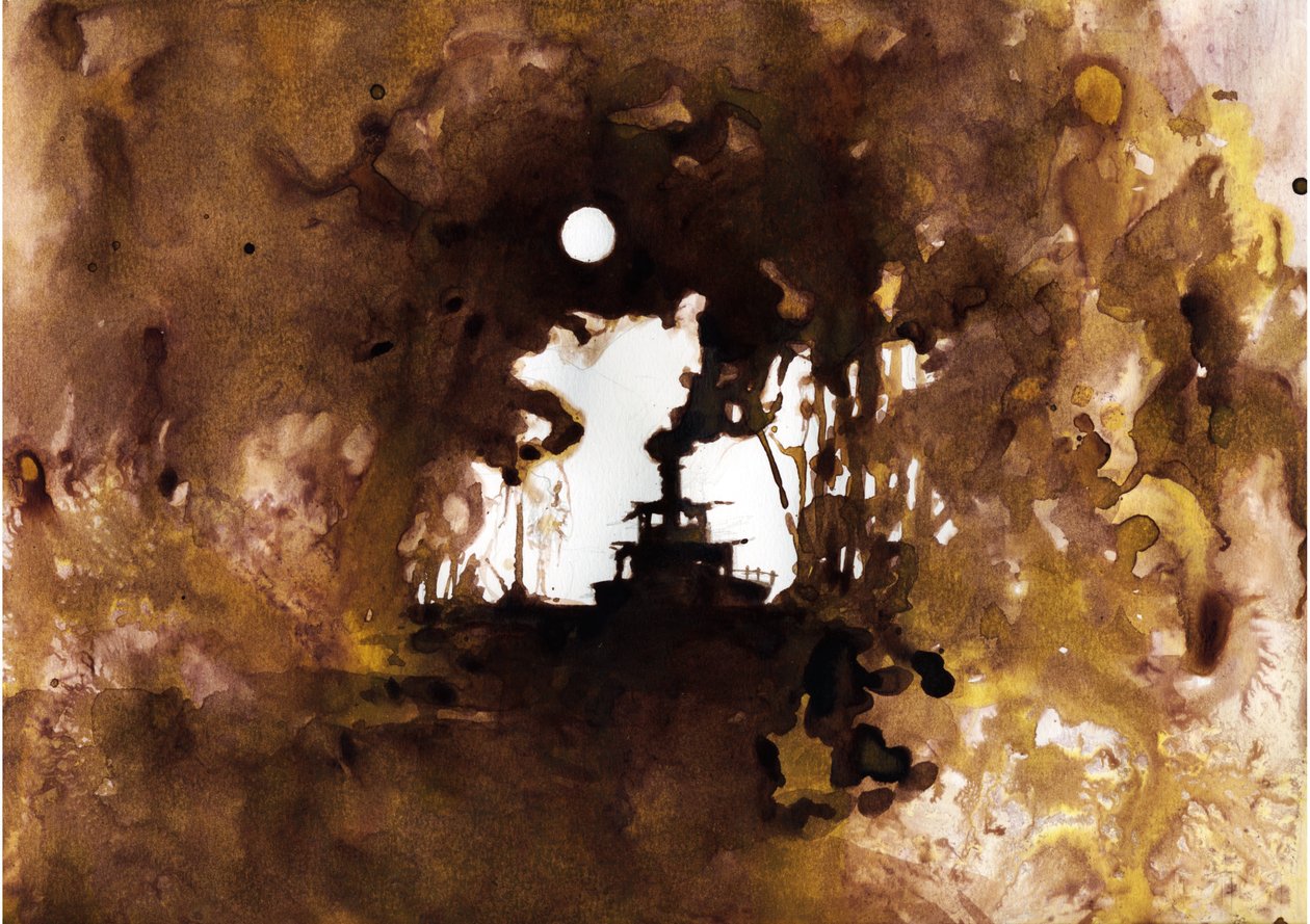 Ship Illustration of the new 