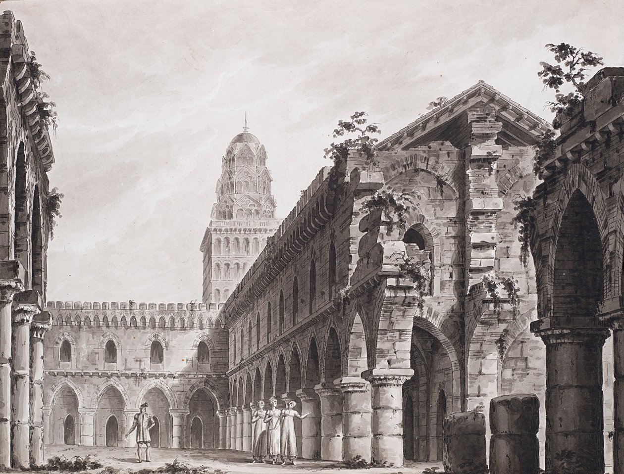 Stage Design for the Opera Seria Le Zingare dell