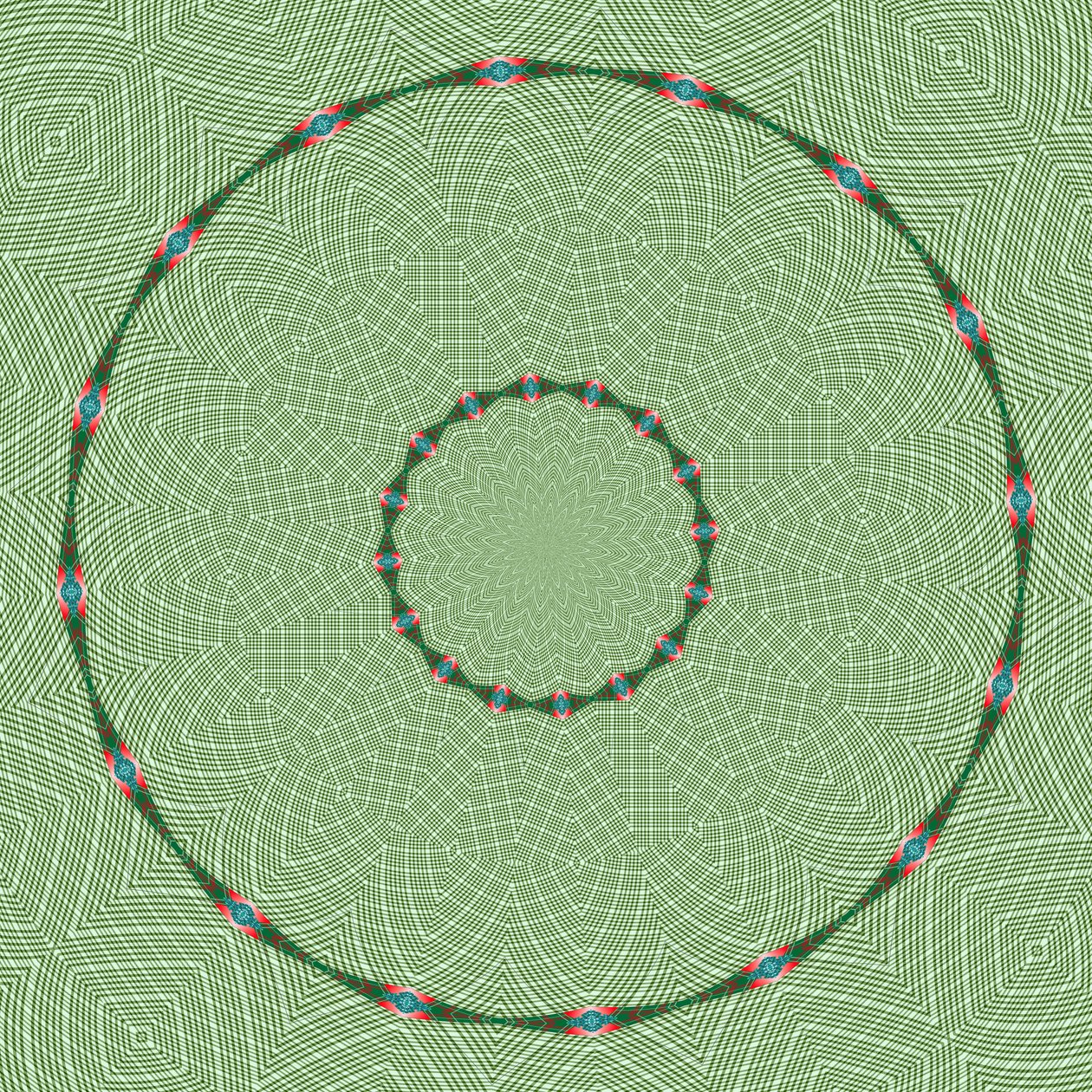 Arabesque #3, 2019 by Alex Caminker