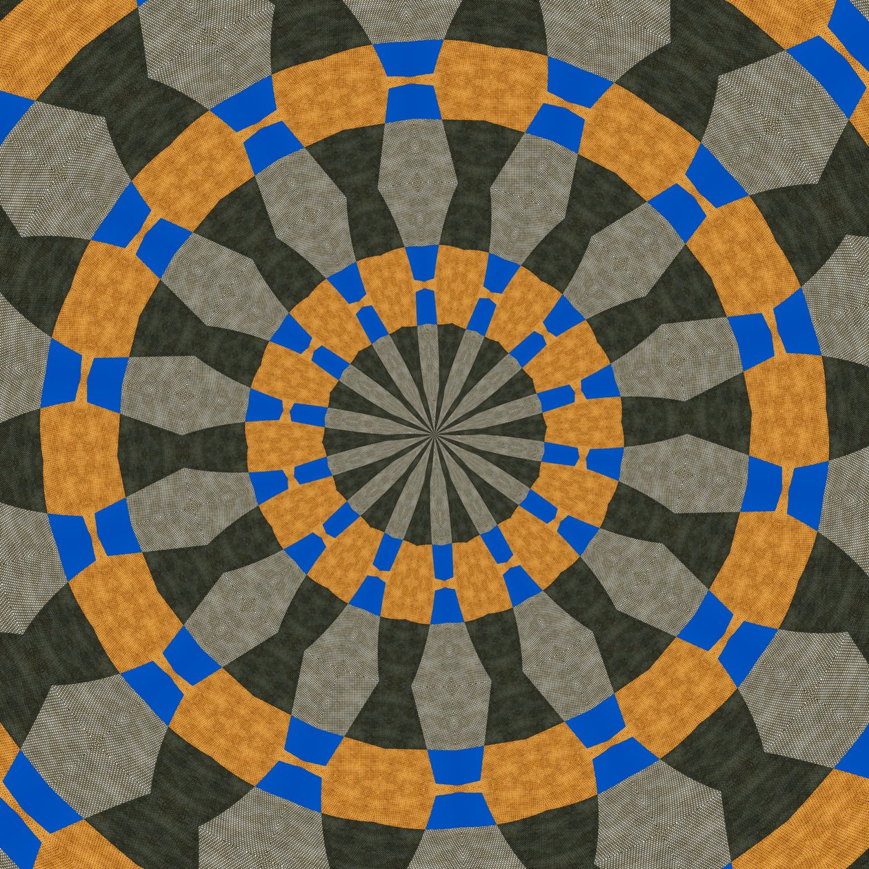 Arabesque #44, 2019 by Alex Caminker