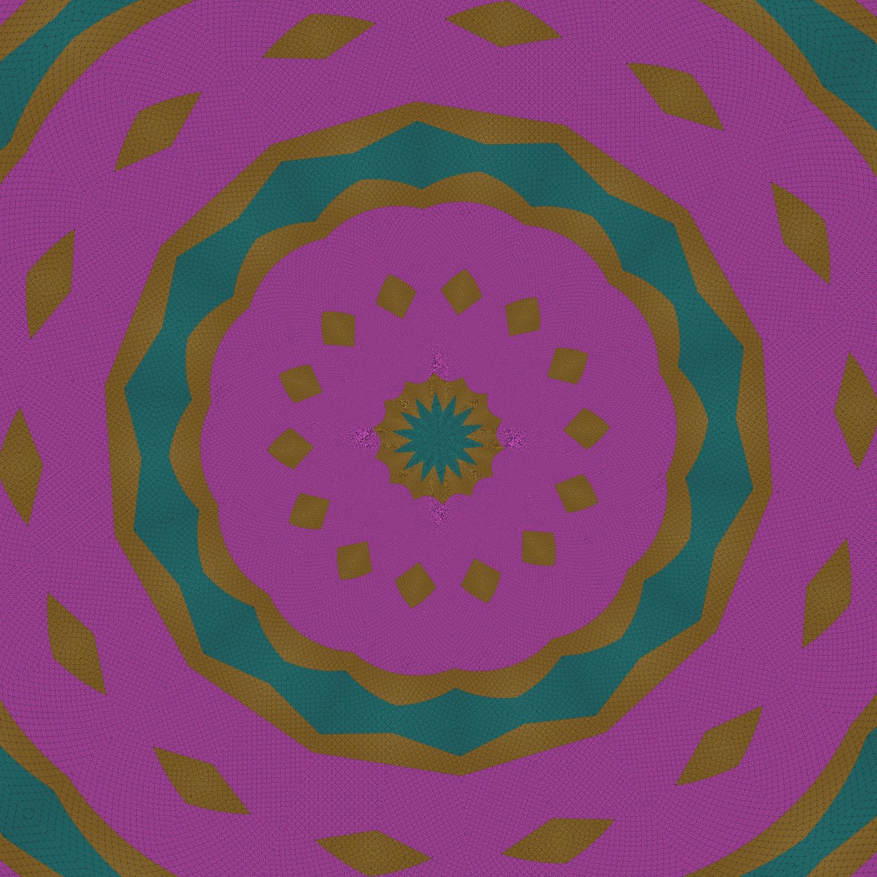 Arabesque #50, 2019 by Alex Caminker
