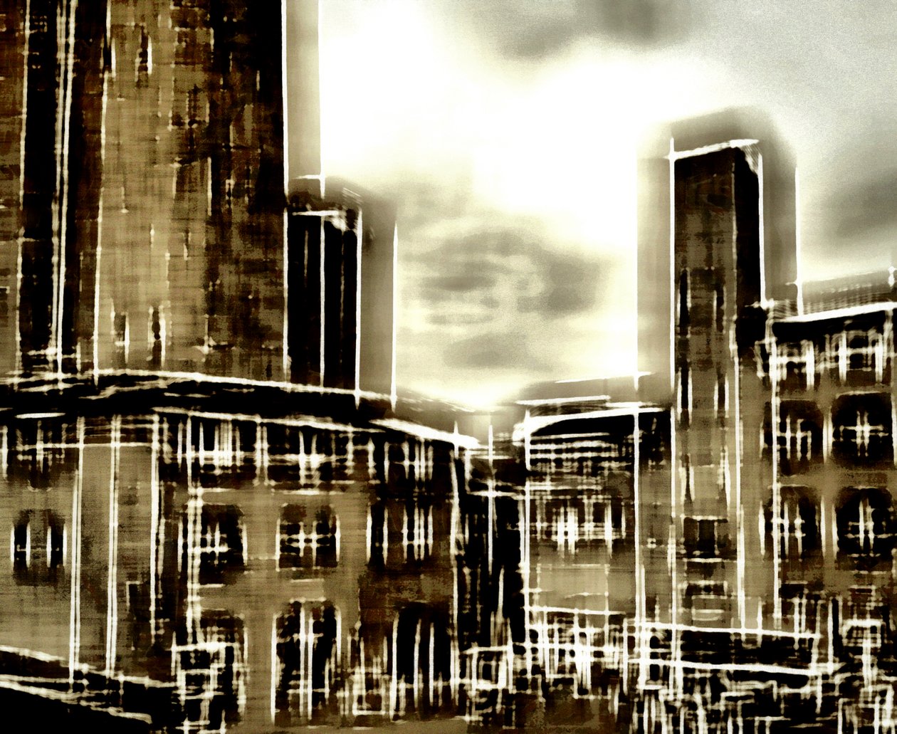 Brown Factory by Alex Caminker