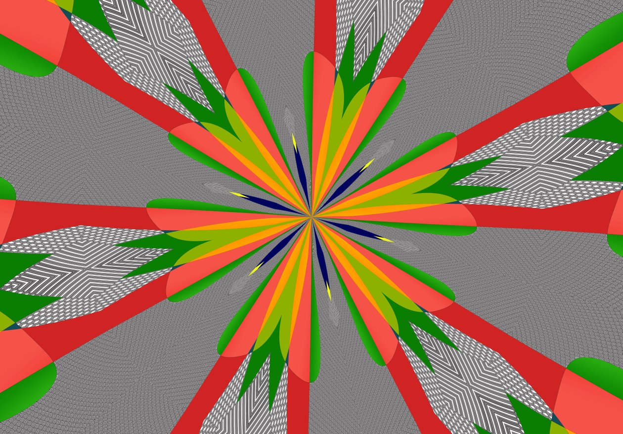 Flowers #103, 2019 by Alex Caminker