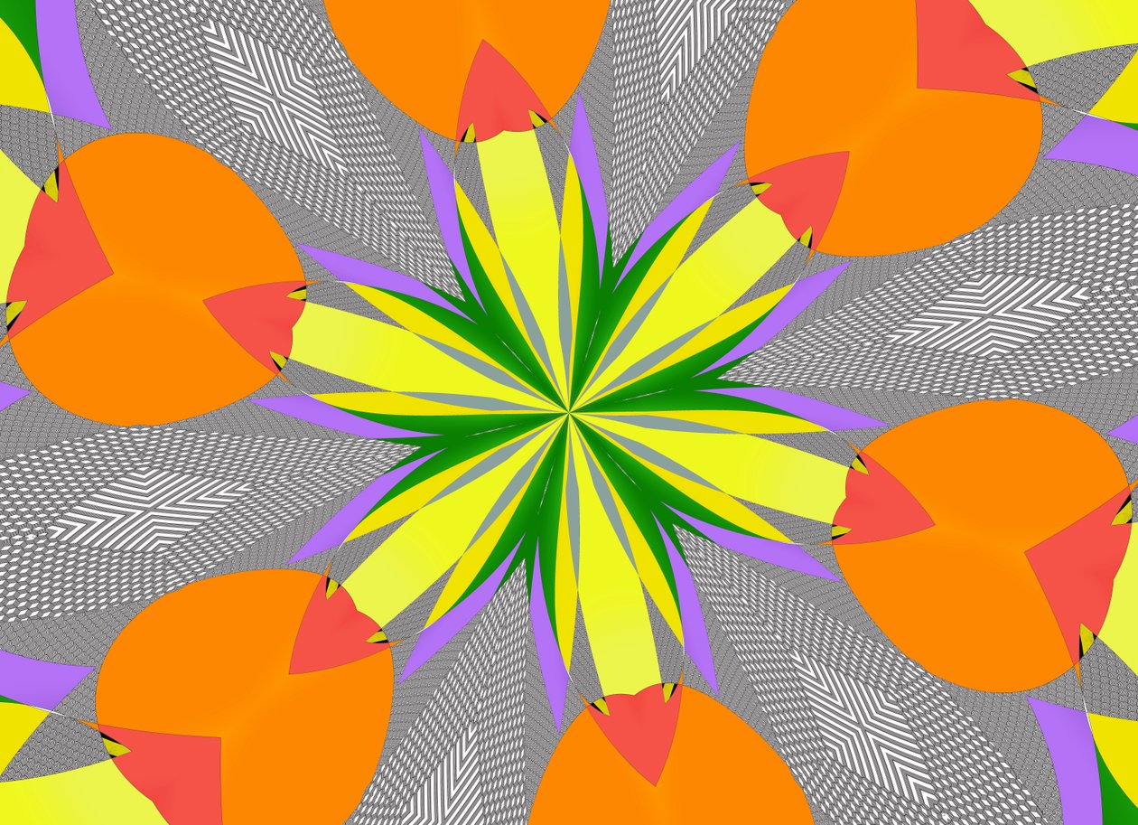Flowers #108 by Alex Caminker