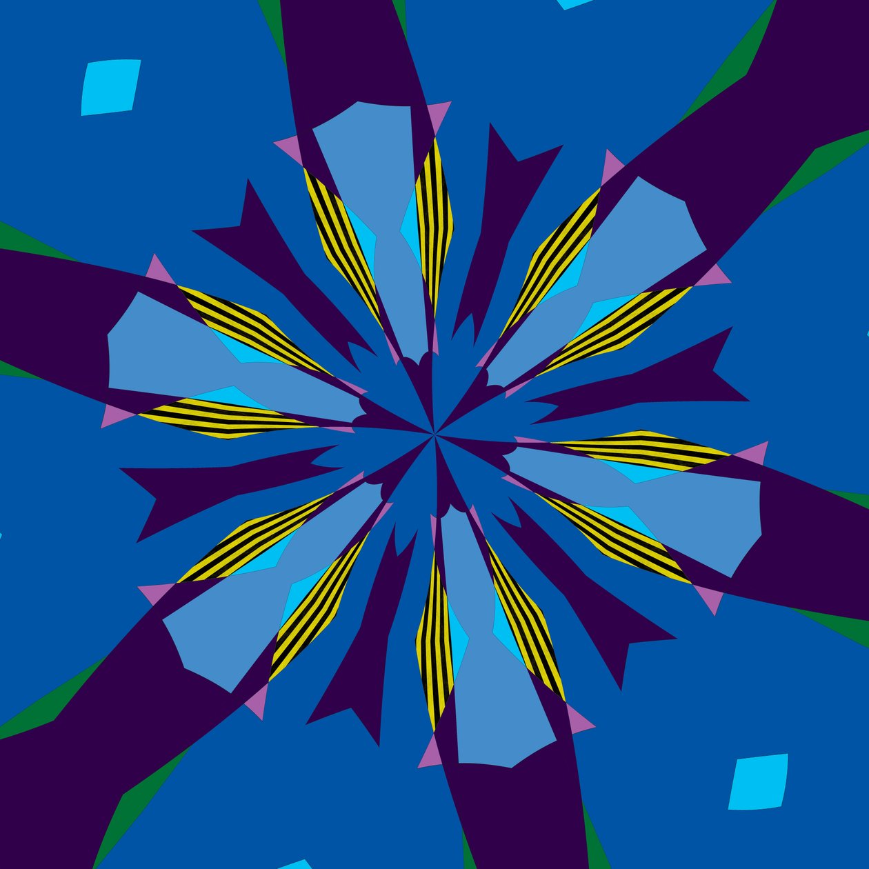 Flowers #20, 2019 by Alex Caminker