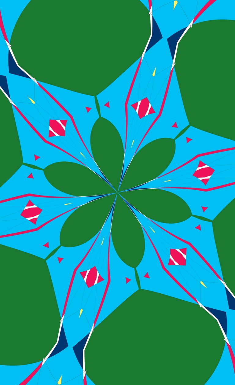 Flowers #23, 2019 by Alex Caminker