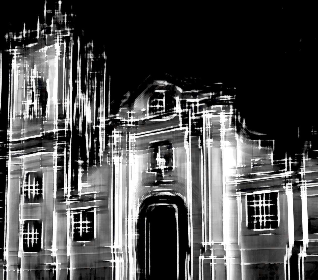 Fragment of the City #1 by Alex Caminker