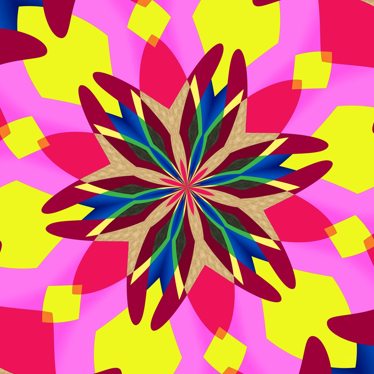 Garden Flower, 2019 by Alex Caminker