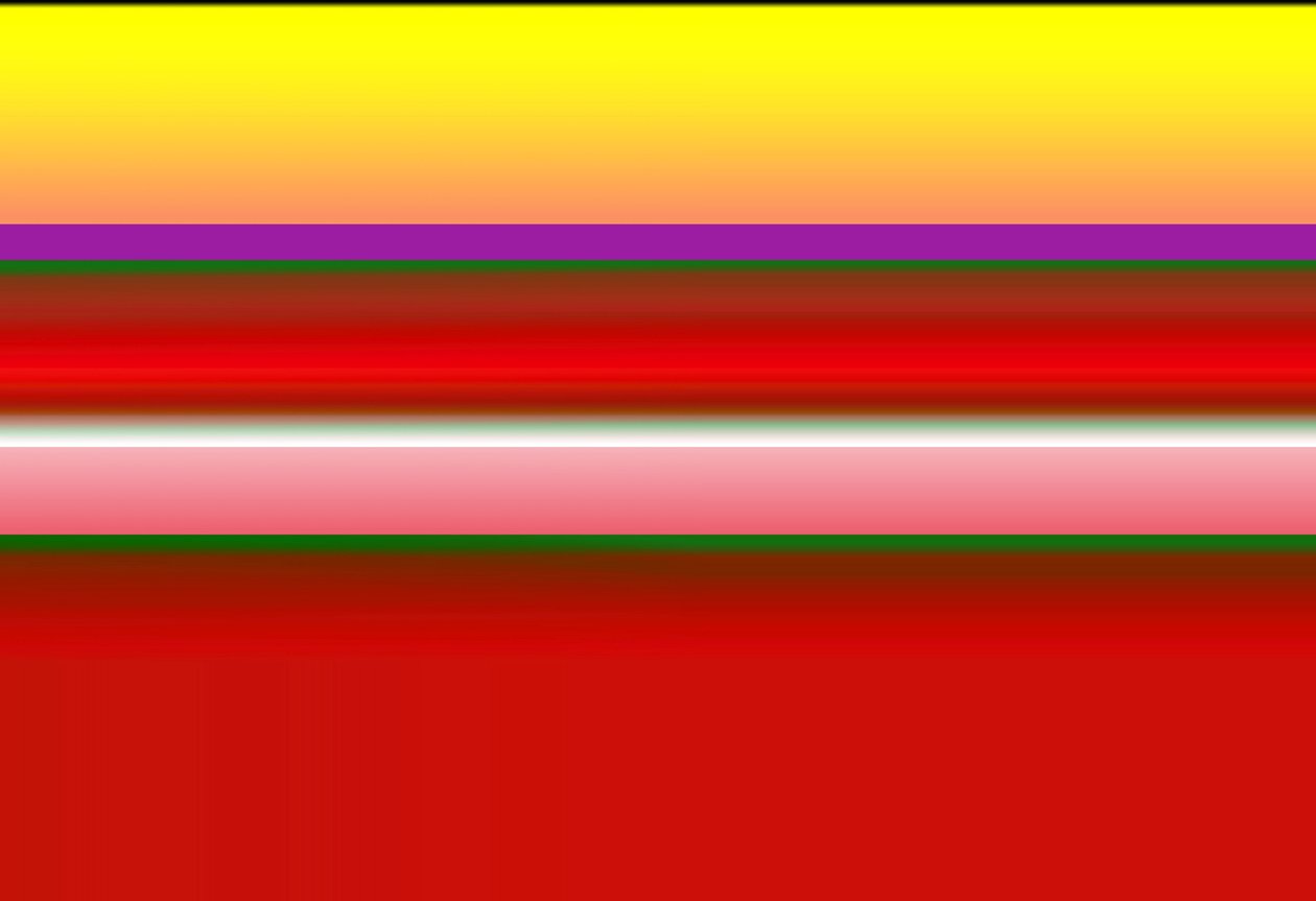Gradient D, 2019 by Alex Caminker