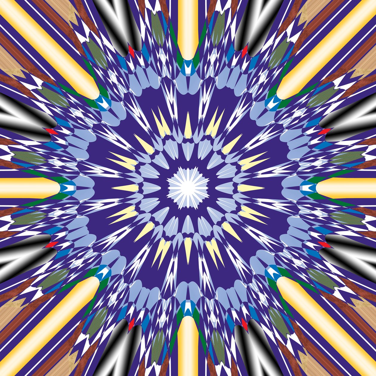 Mandala by Alex Caminker