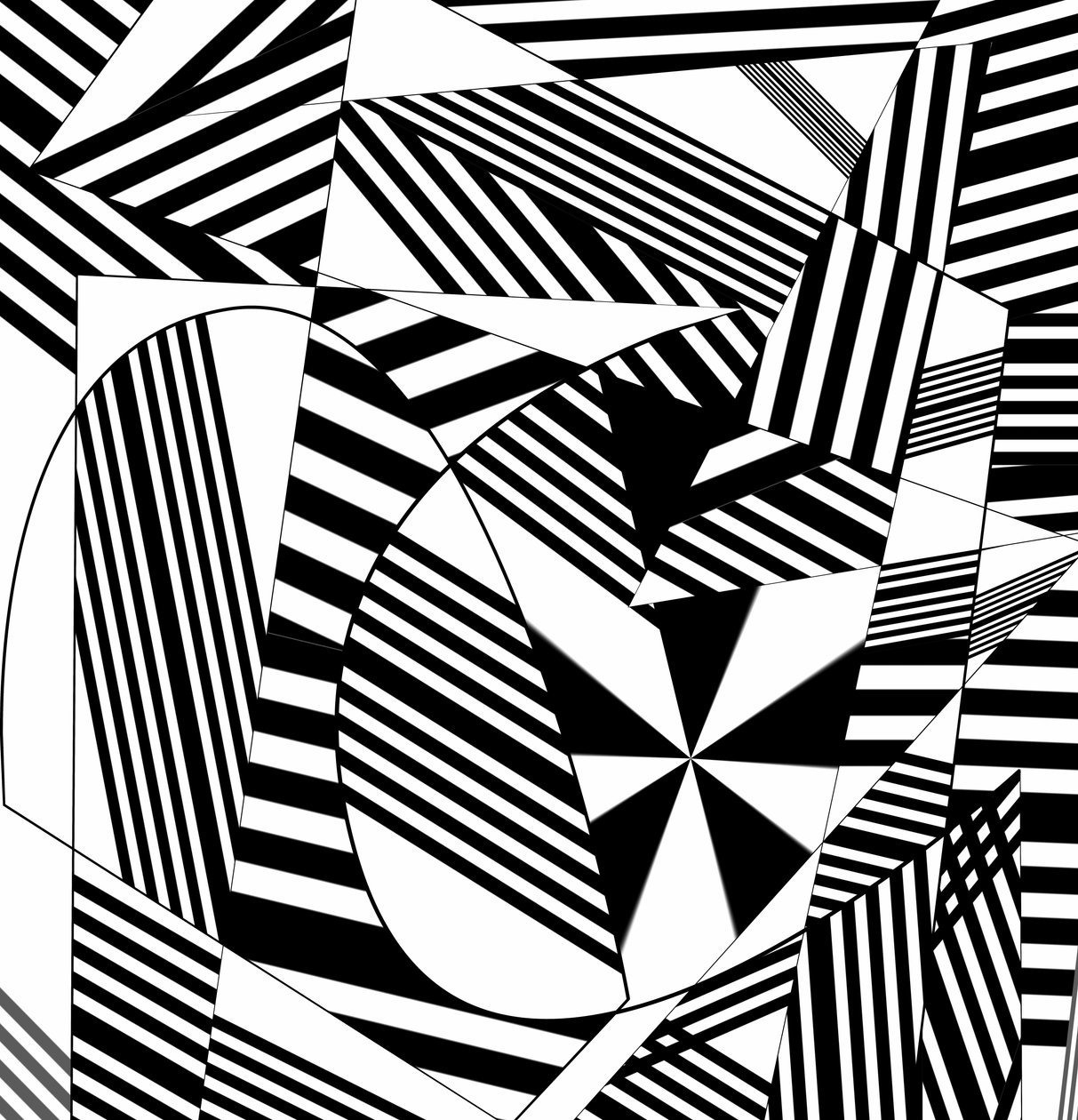 Musical Score, 2019 by Alex Caminker