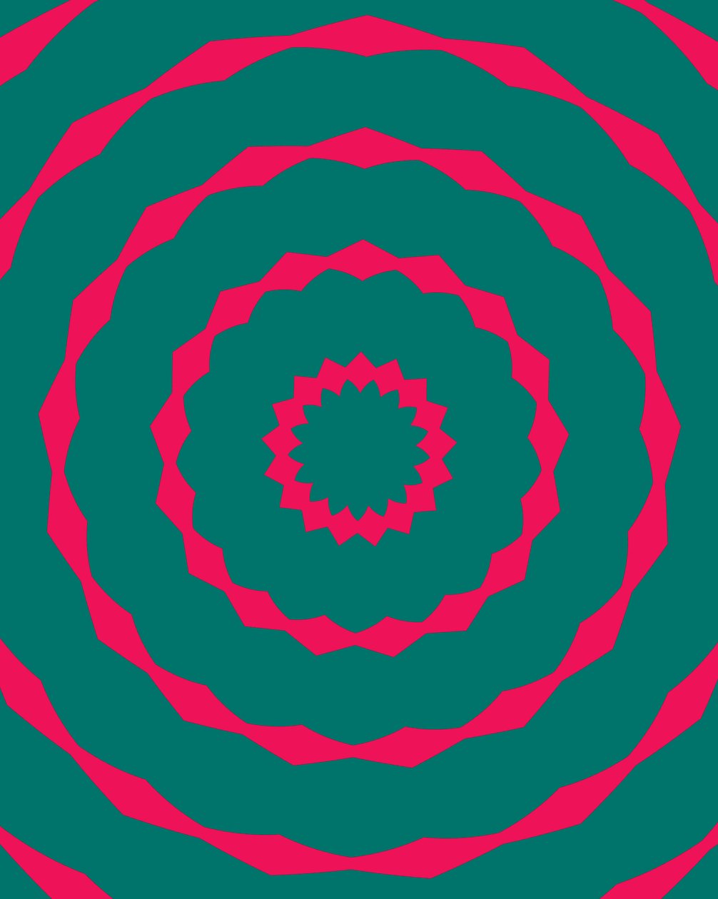 Ornament #5, 2019 by Alex Caminker