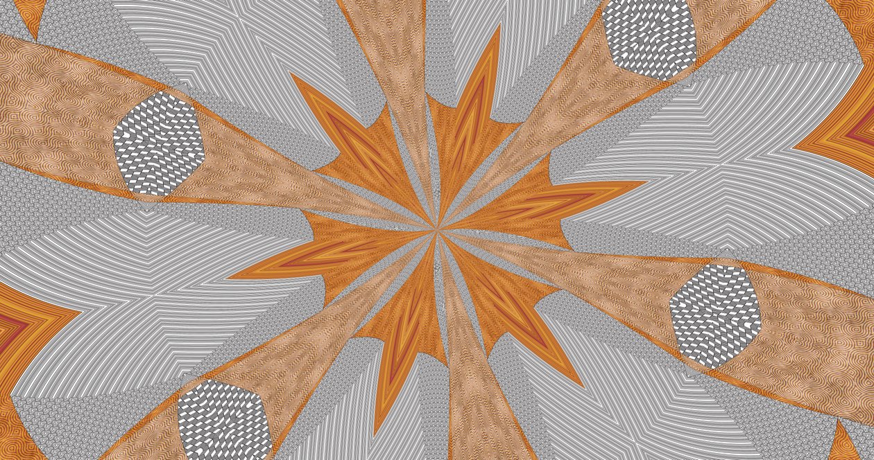 Ornament #63, 2019 by Alex Caminker