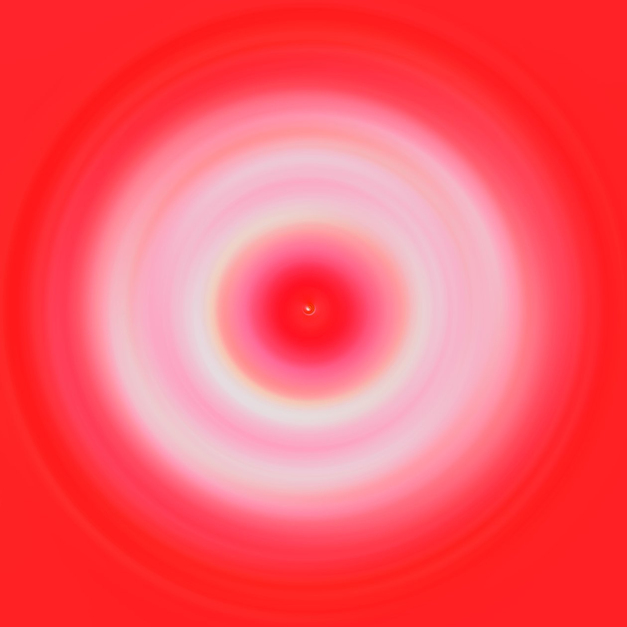Red Dot by Alex Caminker: Premium art reproduction