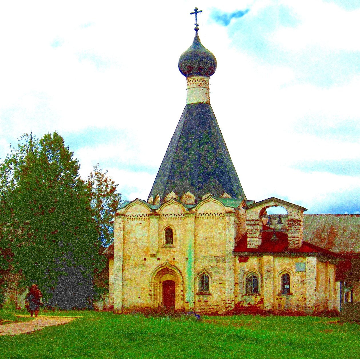 Small cathedral by Alex Caminker: Buy fine art print