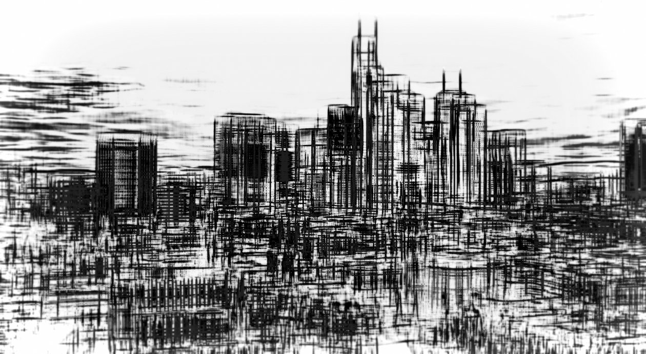Strings and Ivories of the City by Alex Caminker